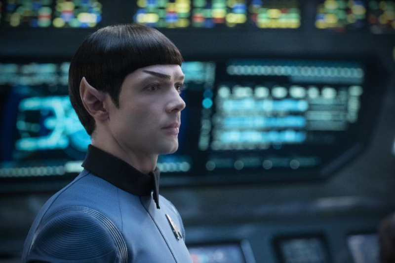 Star Trek Ethan Peck Spock