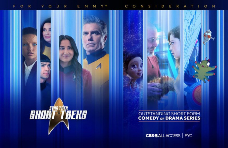 Star Trek Short Treks Emmy nominerade FYC