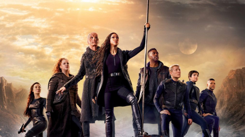 Star Trek Season 3 Key Art CBS All Access