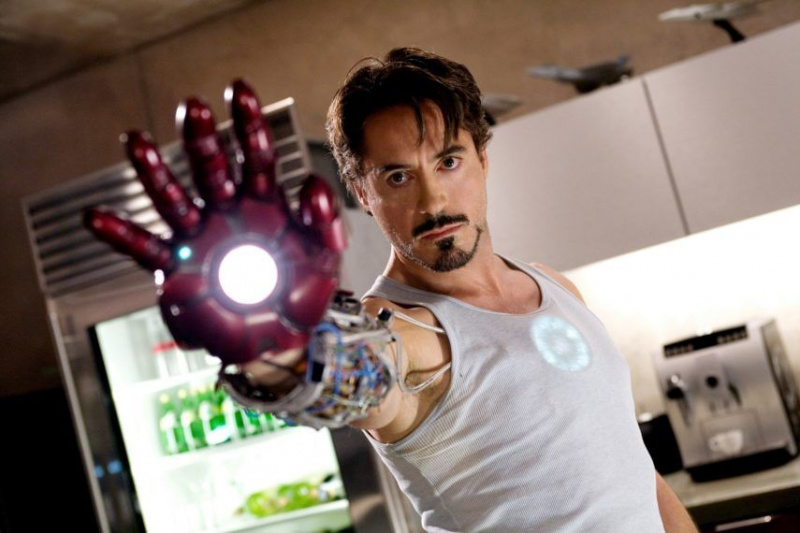 Hombre de Hierro Robert Downey Jr.