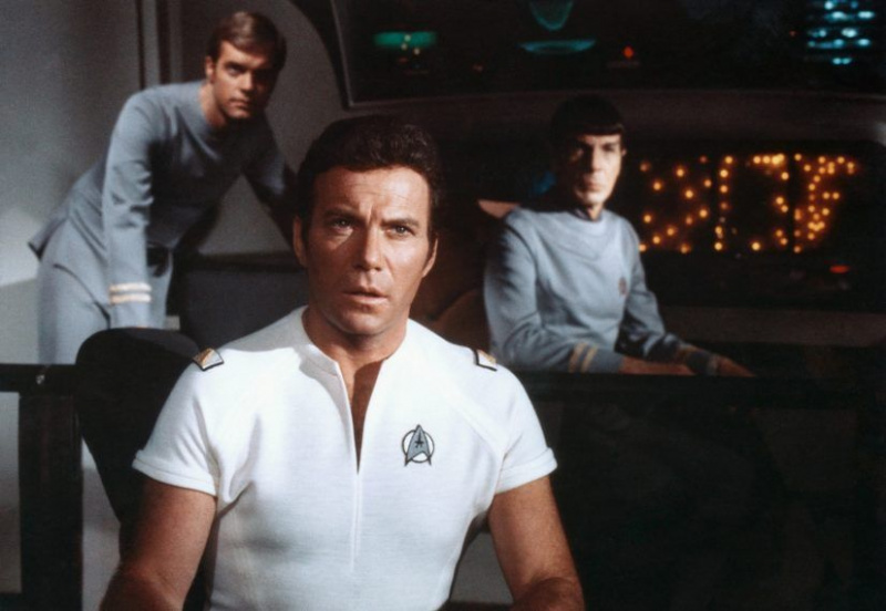 Star Trek William Shatner Leonard Nemoy