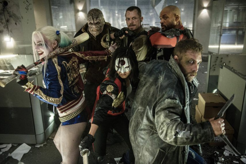 escuadrón suicida reparto de dcuniverse