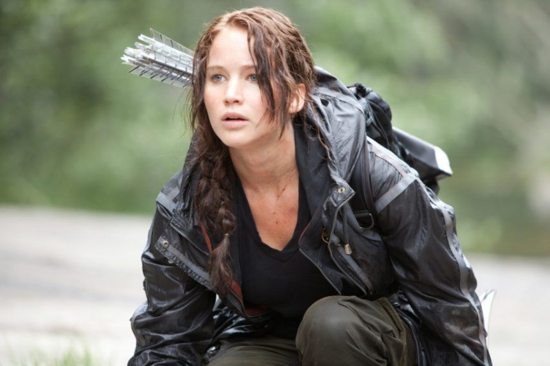Los juegos del hambre Jennifer Lawrence