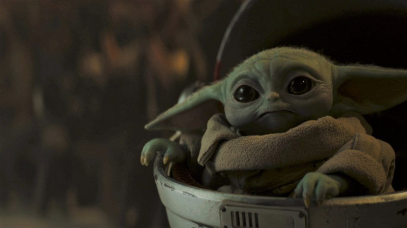 baby yoda mandalorian