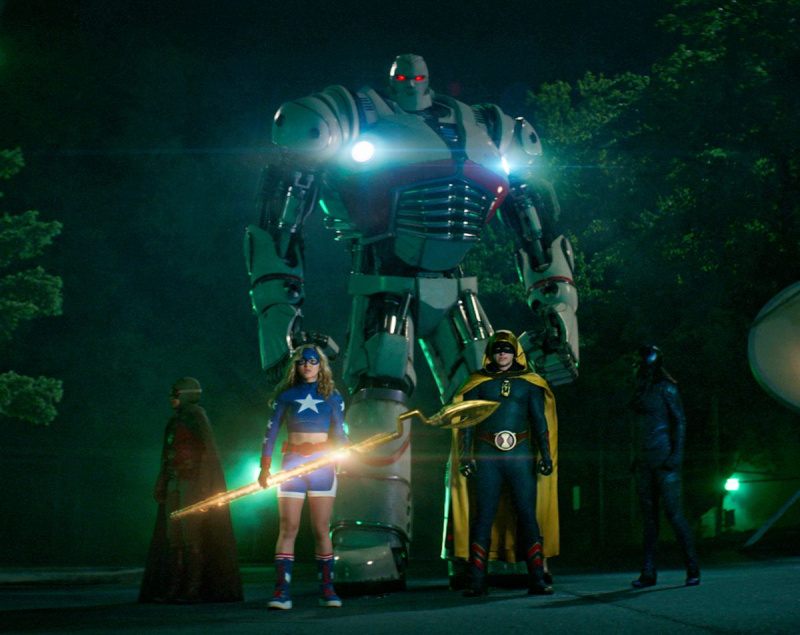 Stargirl New Justice Society of America Temporada 1