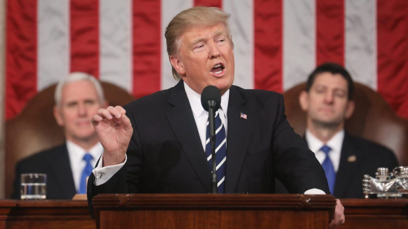SOTU 2018: Къде и кога да гледаме адреса на Доналд Тръмп за Съюза