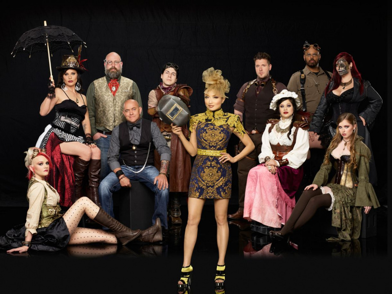 Steampunk'd no jauna izgudro Viktorijas laikmetu ar modernu malu