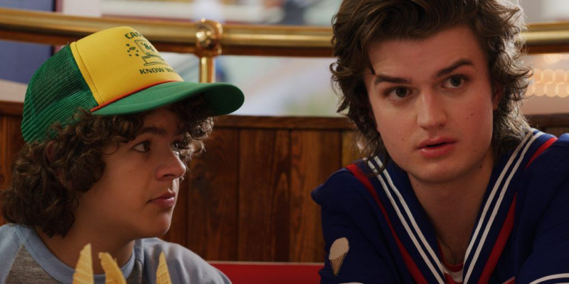 Stranger Things Dustin and Steve