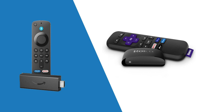 Amazon Fire TV Stick HD กับ Roku Express: เปรียบเทียบแท่งสตรีมมิ่งราคาถูกสองอัน