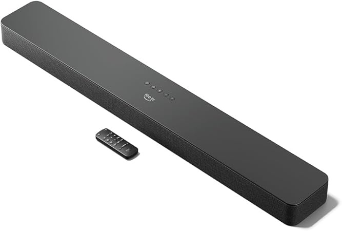  Introductie van Amazon Fire Tv Soundbar Plus, 3.1-kanaals, alles-in-één ontwerp, Dolby Atmos, Dts:x, Clear Dialogue, release 2024