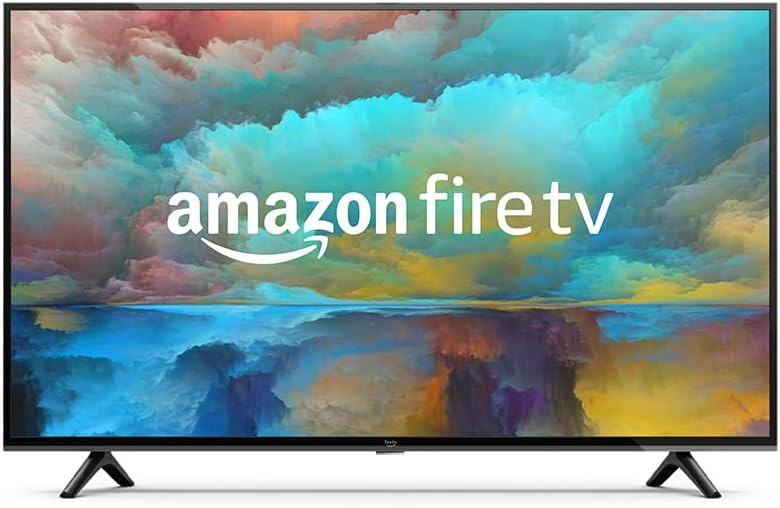  Amazon Fire TV 43-inch 4-serie 4K UHD Smart TV
