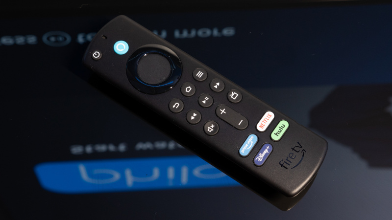   Amazon Fire TV รีโมทเสียงของ Alexa
