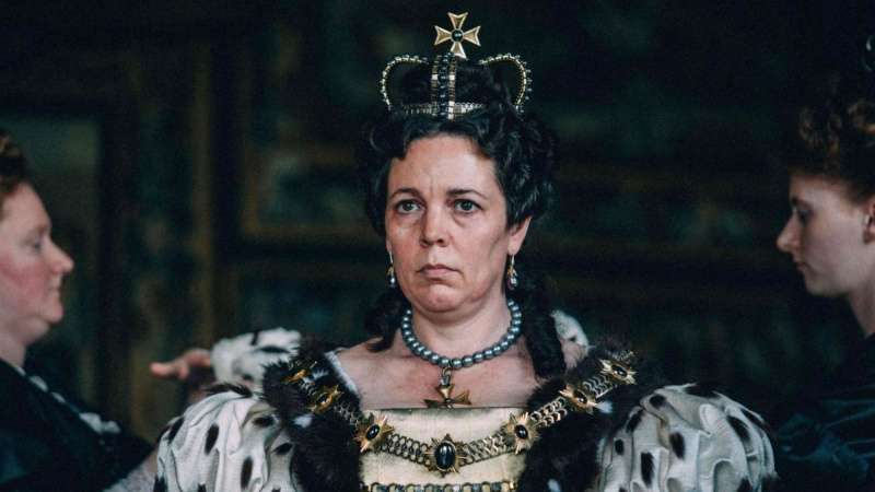   Olivia Colman in De Favoriet