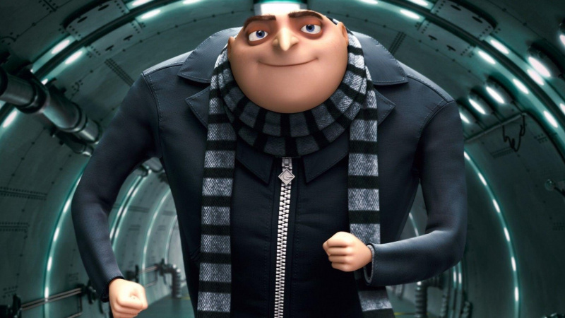  Gru in Cattivissimo me