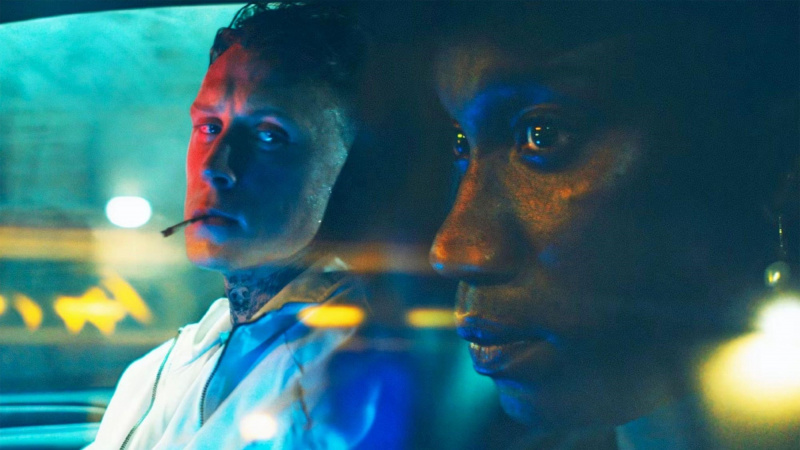   George MacKay ja Nathan Stewart-Jarrett elokuvassa Femme