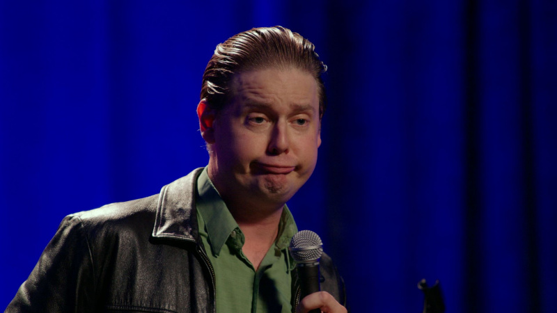   Tim Heidecker elokuvassa Ilta Tim Heideckerin kanssa