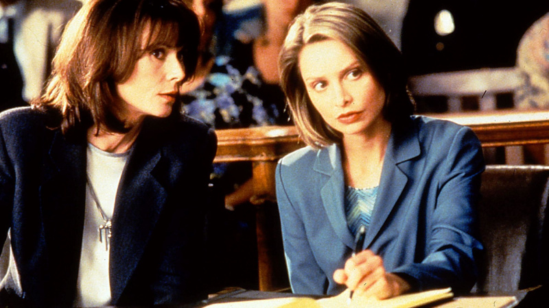   Calista Flockhart vo filme Ally McBeal
