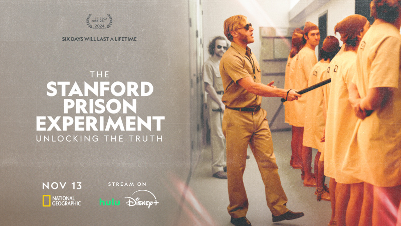   Plagát pre Nat Geo's The Stanford Prison Experiment: Unlocking the Truth