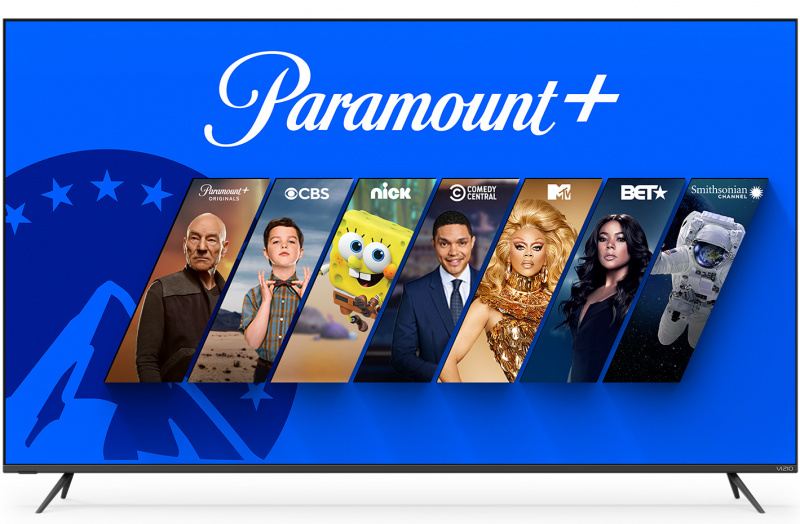 Paramount Plus Vizios