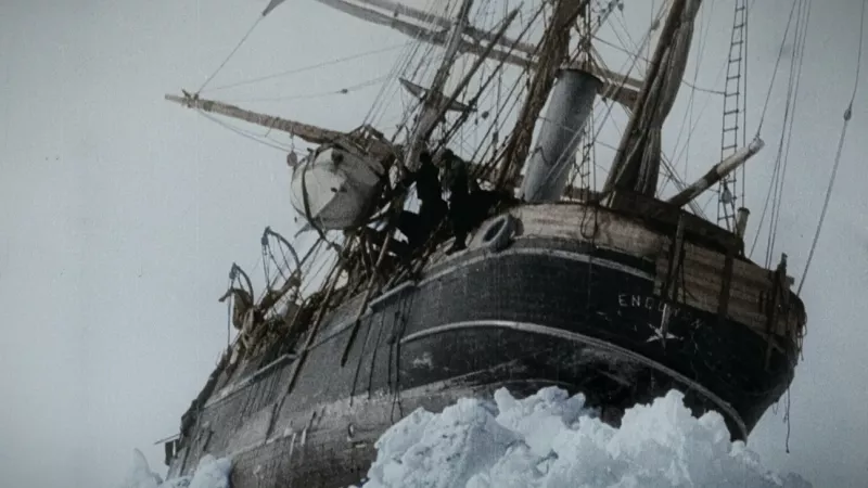   Издръжливостта от Nat Geo's documentary of the same name.