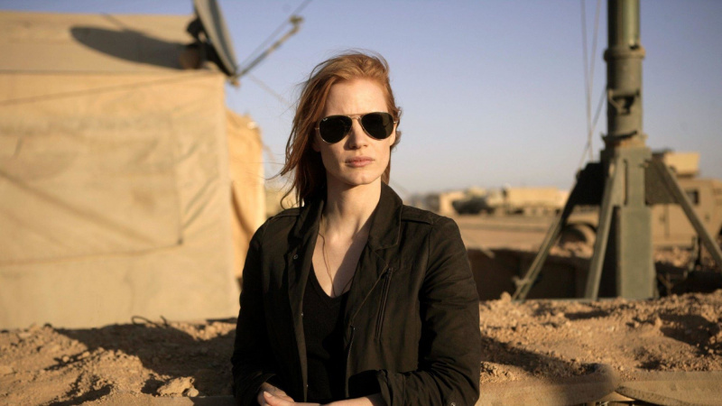   Zero Dark Thirty'deki Jessica Chastain