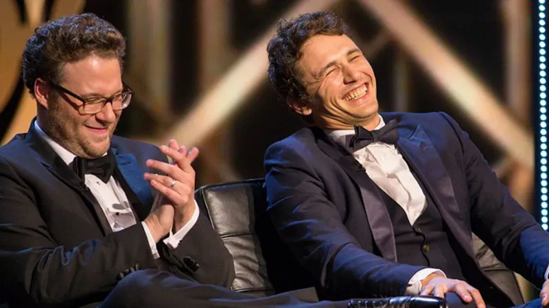   Seth Rogen ve James Franco, James Franco Kızartmasında