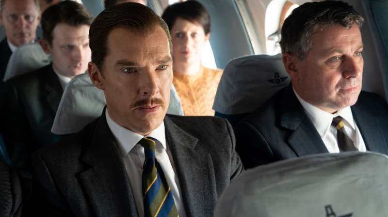   Benedict Cumberbatch dans'The Courier'.