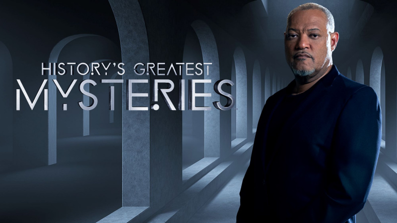   Laurence Fishburne sur l'histoire's Greatest Mysteries