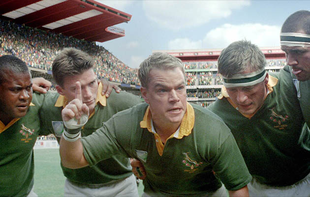   Matt Damon filmis Invictus