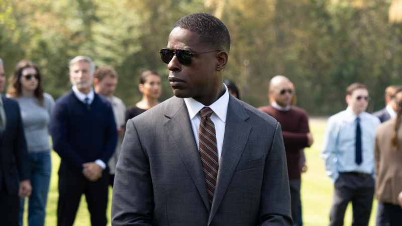   Sterling K. Brown au paradis