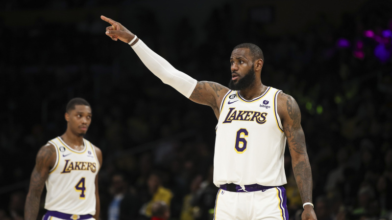  Лос Анђелес Лејкерси' LeBron James