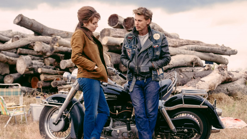   Jodie Comer et Austin Butler dans The Bikeriders