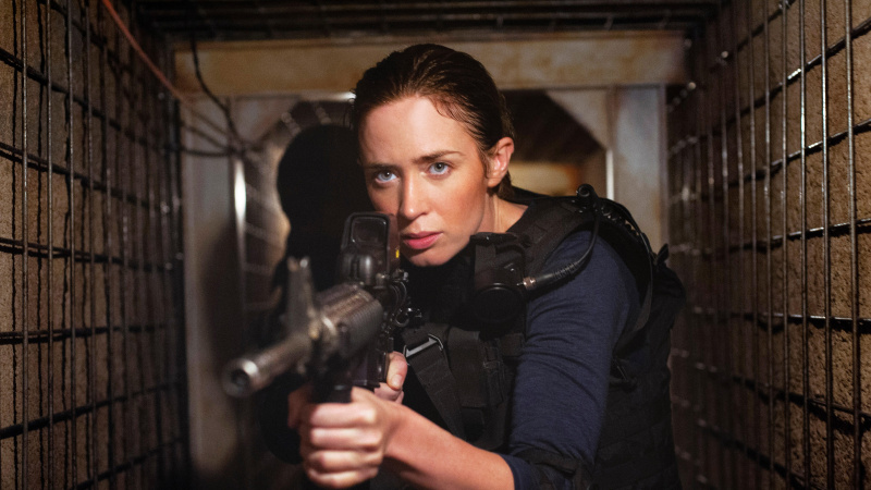   Emīlija Blanta filmā Sicario