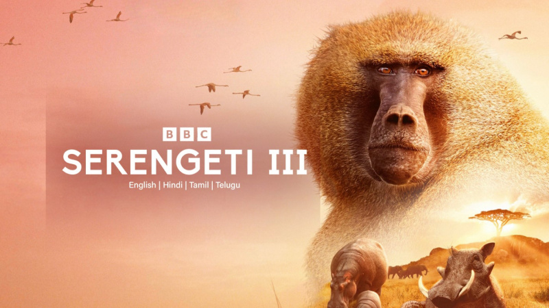   Nøkkelkunst for Serengeti III