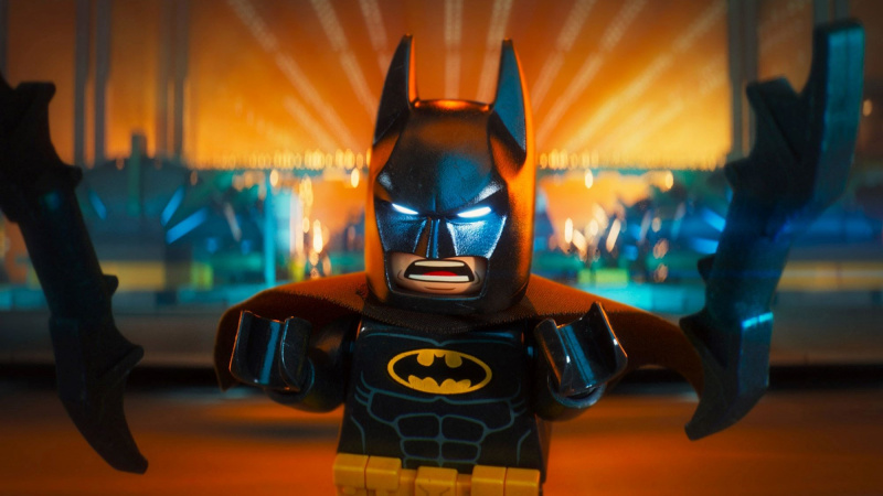   Batman vo filme Lego Batman Movie