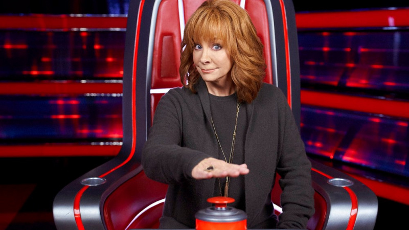   Reba McEntire στο The Voice