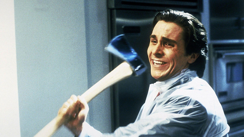   คริสเตียน เบล ใน American Psycho