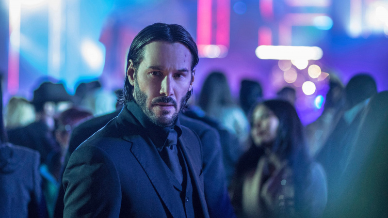   Keanu Reeves ใน John Wick: บทที่ 2