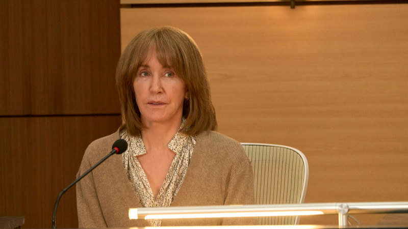   Felicity Huffman in „Angeklagt“.