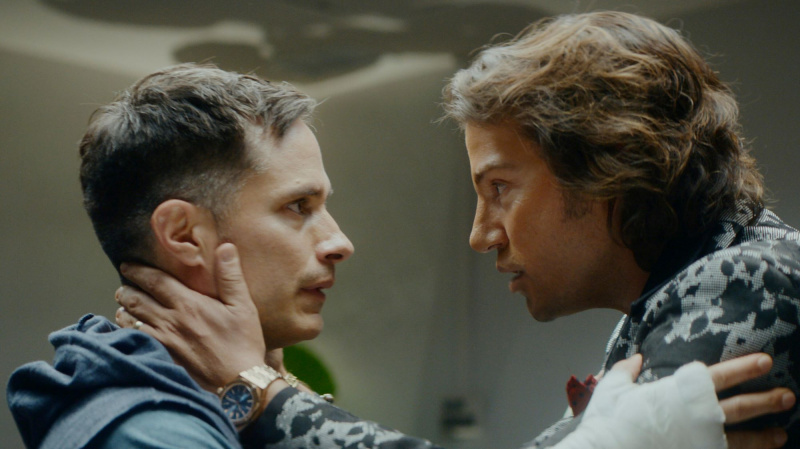   Gael Garcia Bernal und Diego Luna in La Maquina