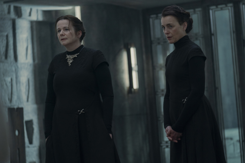   Снимка от Dune: Prophecy с Емили Уотсън и Оливия Уилямс