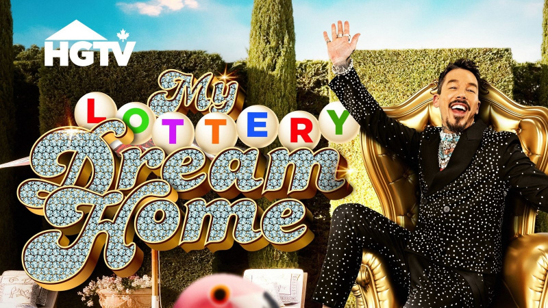   David Bromstad in sleutelkunst voor seizoen 16 van My Lottery Dream Home