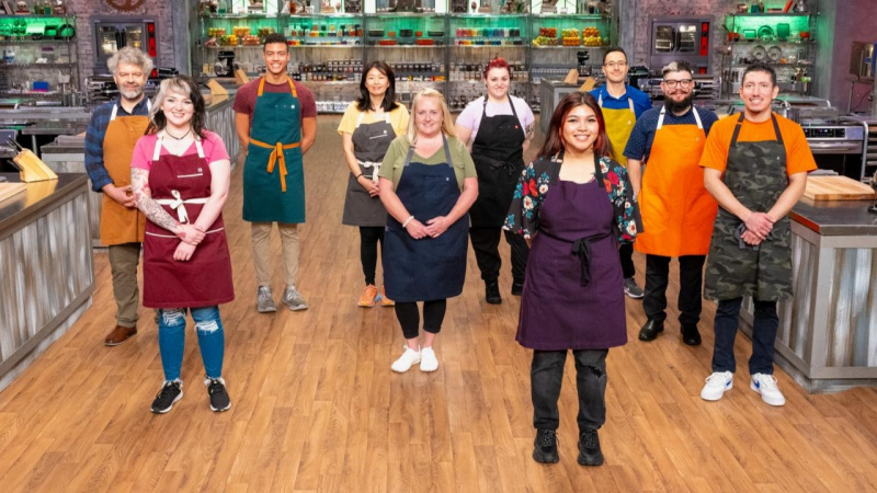   Teilnehmer der 10. Staffel der Halloween Baking Championship