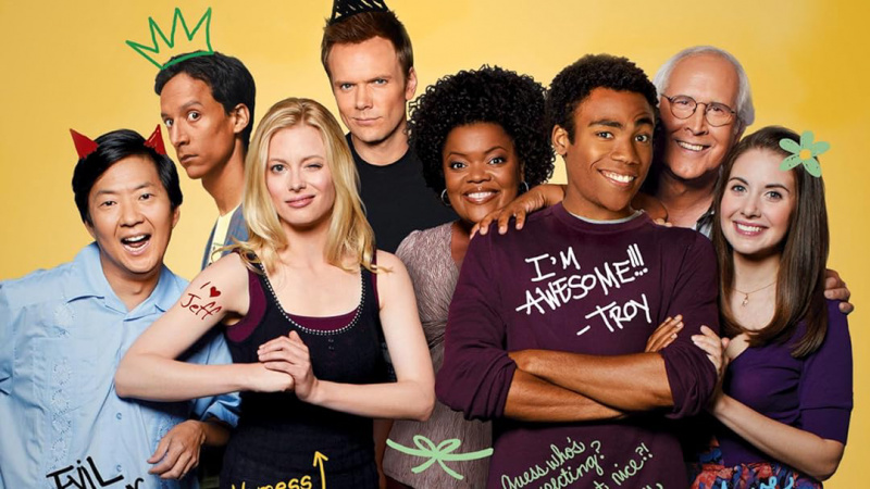   Кадр из телешоу Community TV