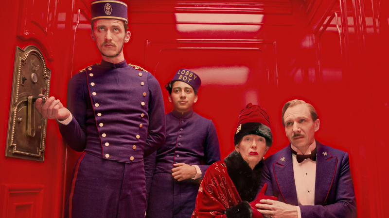   Hotel Grand Budapest