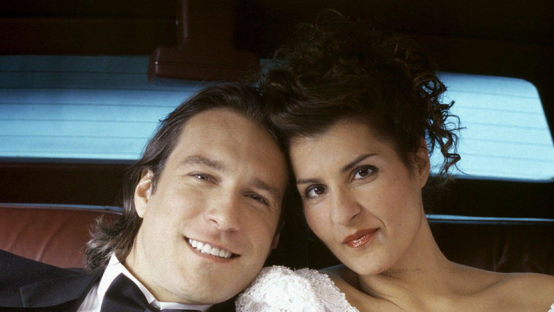   John Corbett a Nia Vardalos v mojej veľkej tučnej gréckej svadbe