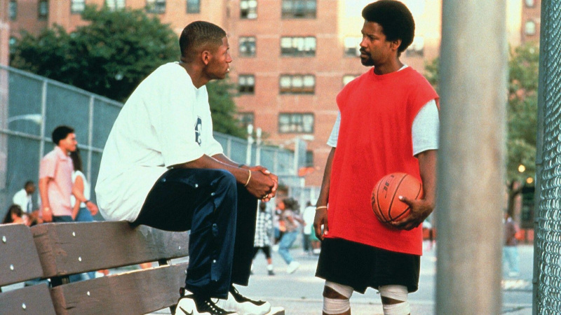   Ray Allen a Denzel Washington v tom, že dostal hru