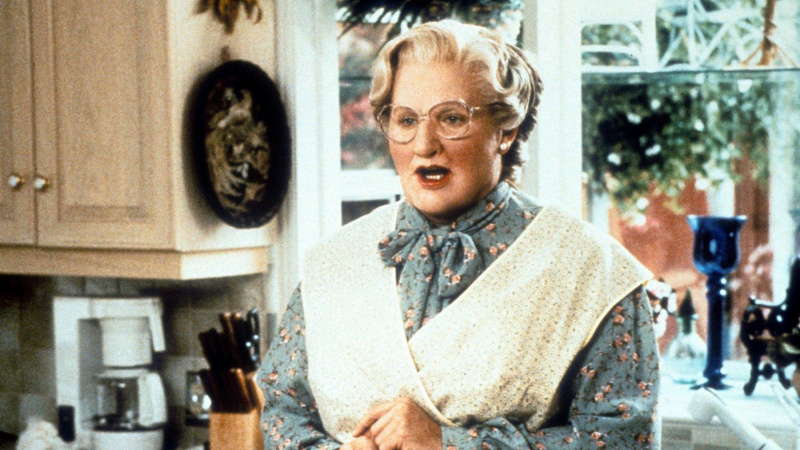   โรบิน วิลเลียมส์ ใน Mrs. Doubtfire