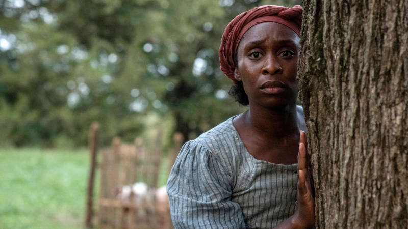   Cynthia Erivo v Harriet