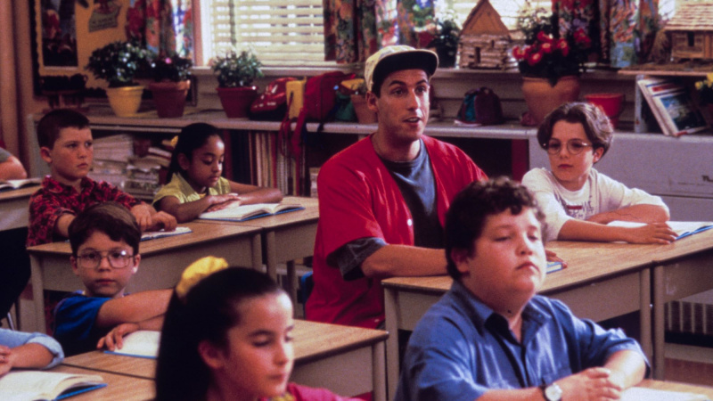   Adam Sandler filmis Billy Madison